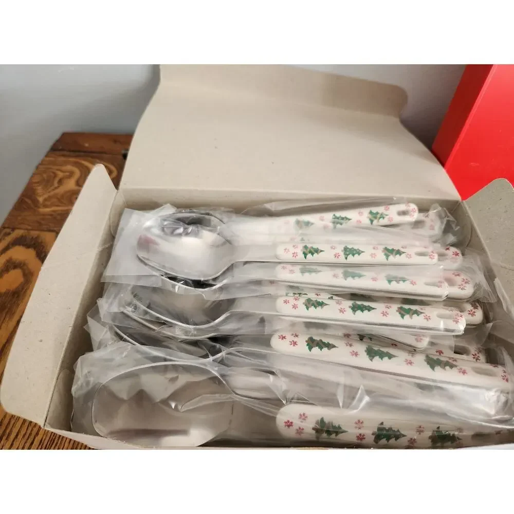 RARE ONEIDA SET FOR 6 STAINLESS STEEL 24 PIECES+ PORTABLE TOTE CADDY NEW IN BOX